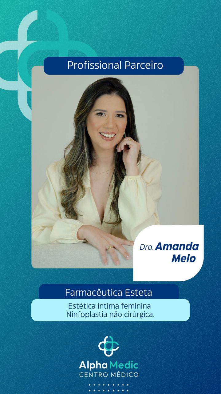 Dra. Amanda Melo